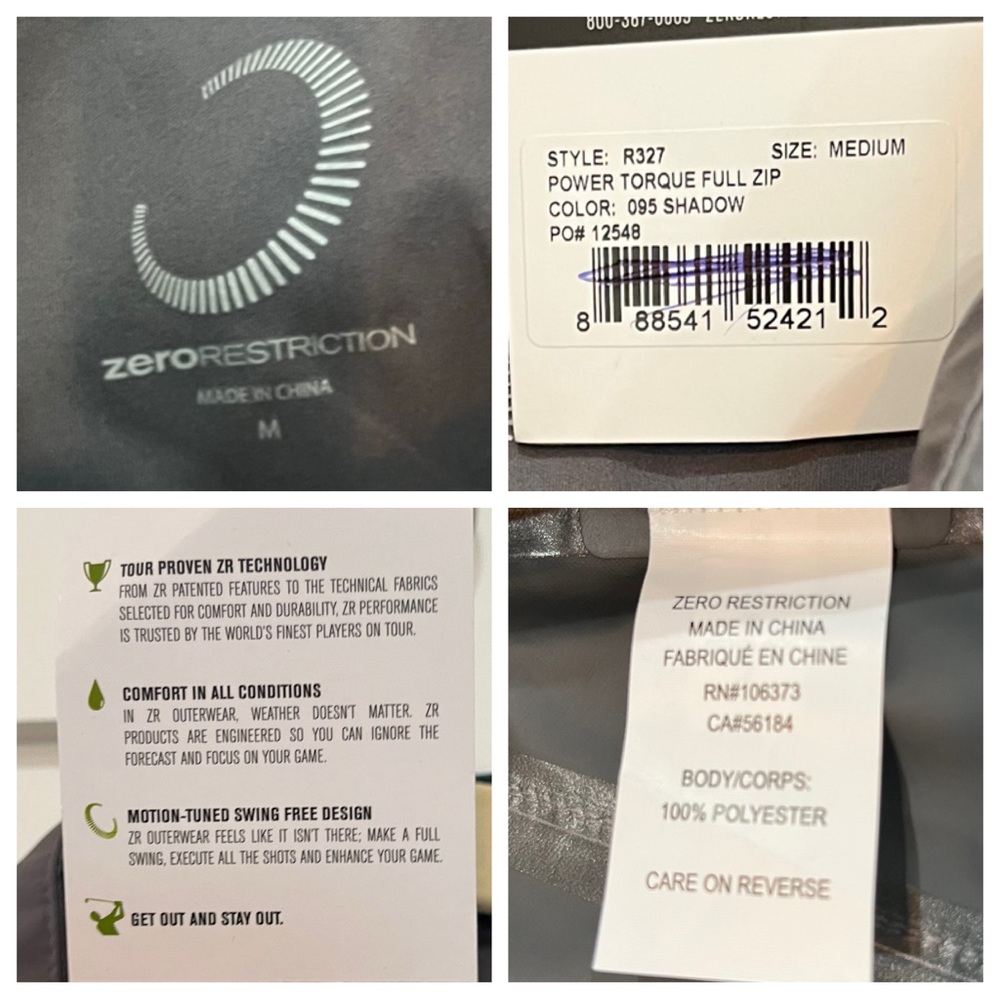 NEW Zero Restriction Power Torque Waterproof Full… - image 6